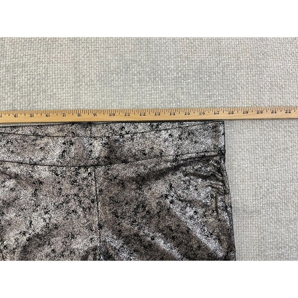 Torrid Legging Gold Metallic Women's Plus Size 2X Stretch Pants - Picture 6 of 9